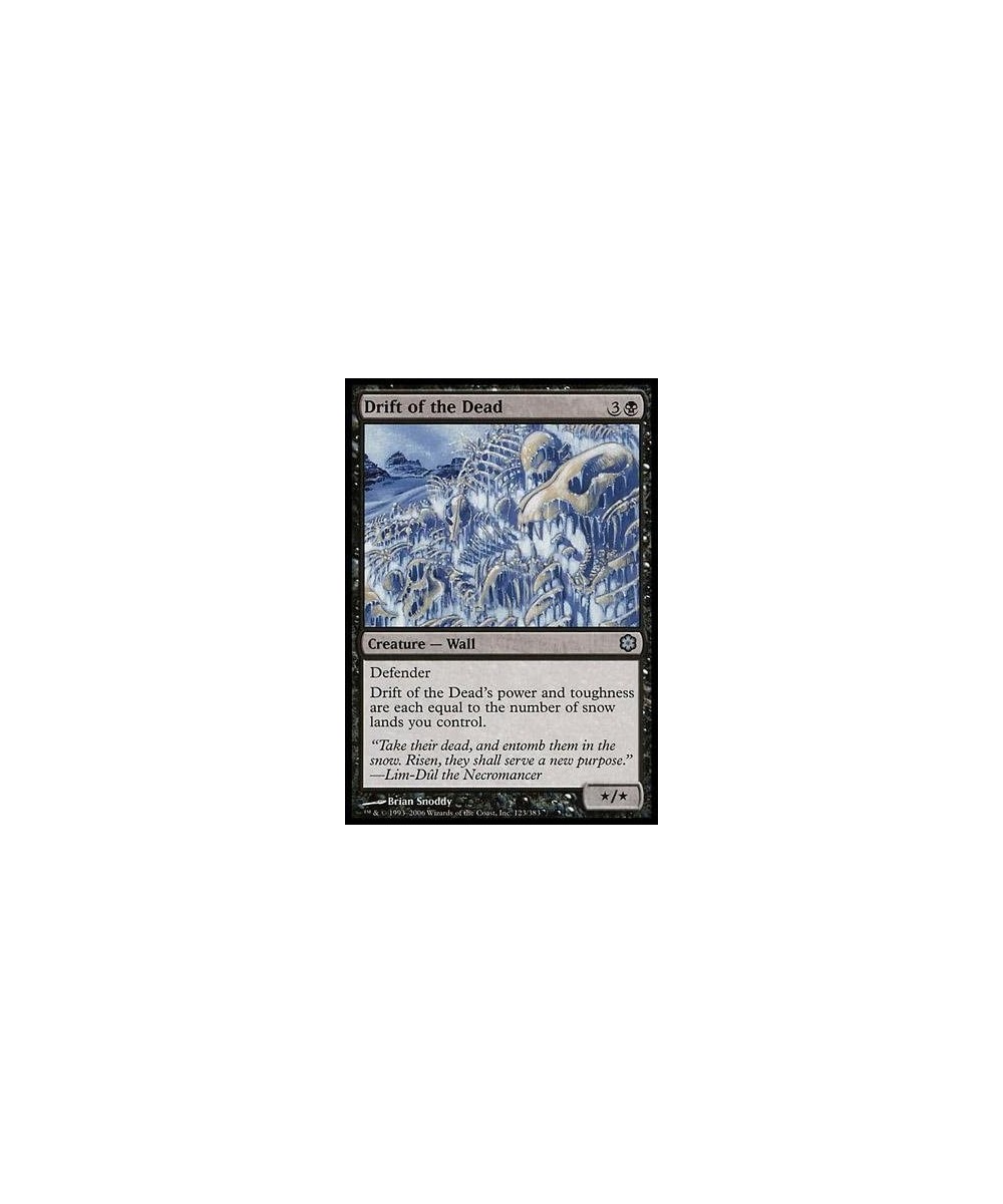 Magic: the Gathering - Drift of The Dead - Coldsnap Theme Deck Reprints $12.11 Card Games