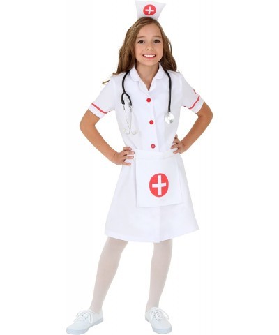 Child Nurse Costume $49.48 Kids' Costumes