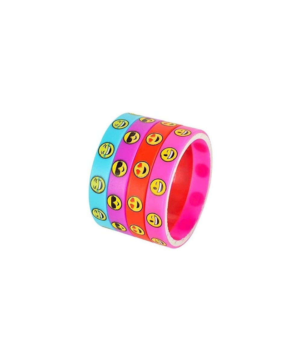 7.75 Inch Rubber Emoticon Bracelets Pack of 36 $17.55 Kids' Dress-Up Accessories