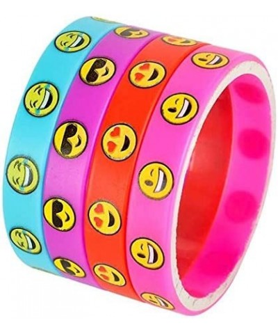 7.75 Inch Rubber Emoticon Bracelets Pack of 36 $17.55 Kids' Dress-Up Accessories