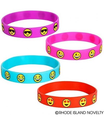 7.75 Inch Rubber Emoticon Bracelets Pack of 36 $17.55 Kids' Dress-Up Accessories