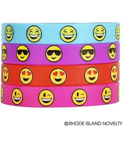 7.75 Inch Rubber Emoticon Bracelets Pack of 36 $17.55 Kids' Dress-Up Accessories