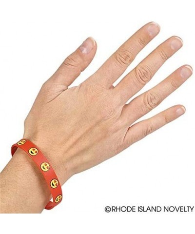 7.75 Inch Rubber Emoticon Bracelets Pack of 36 $17.55 Kids' Dress-Up Accessories