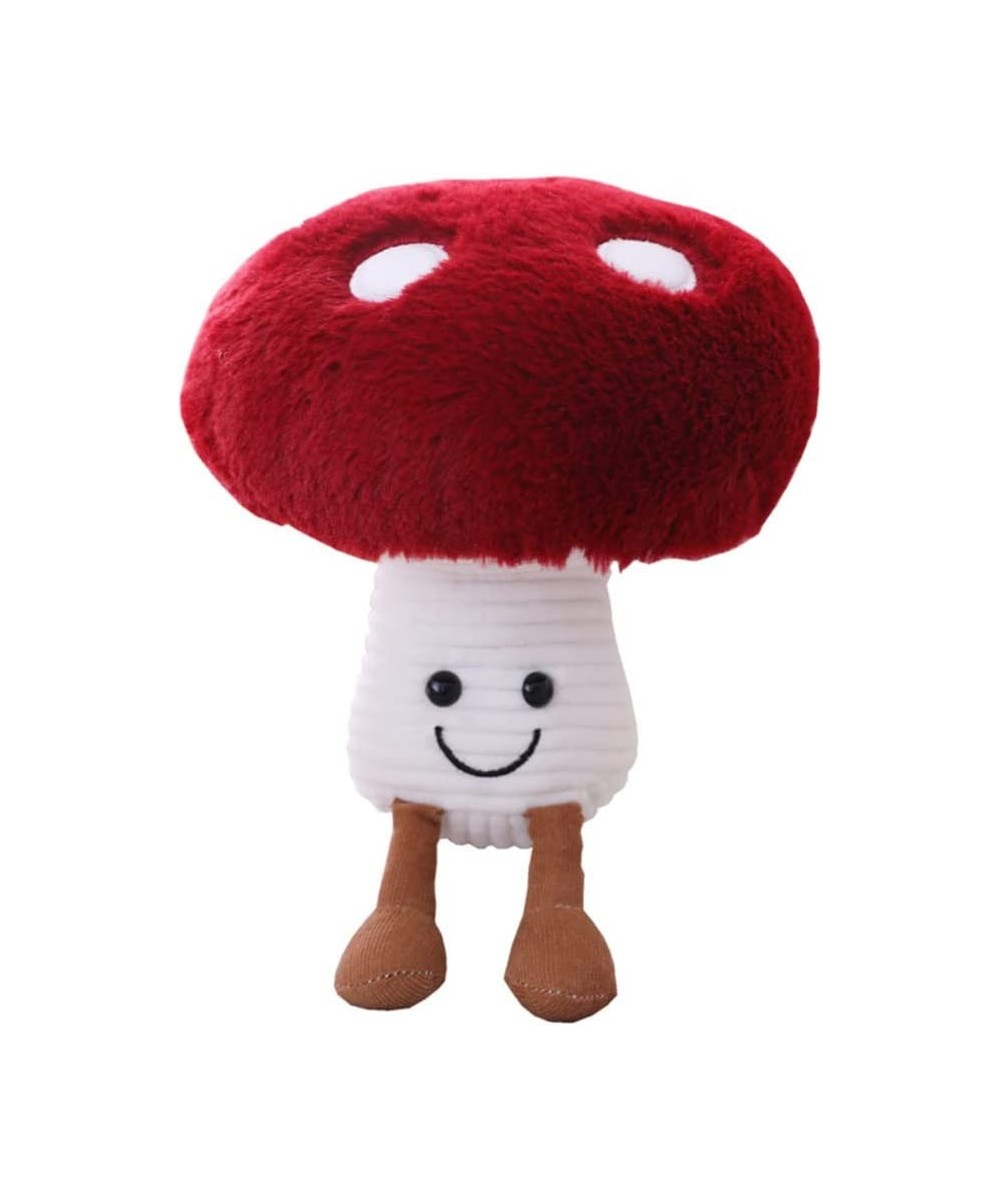 Cute Mushroom Plush Pillow Mushroom Pillows for Beds and Sofas Mushroom Plush Stuffed Animal Fun Plush Toys and Home Decor It...