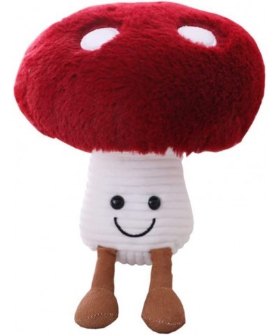 Cute Mushroom Plush Pillow Mushroom Pillows for Beds and Sofas Mushroom Plush Stuffed Animal Fun Plush Toys and Home Decor It...