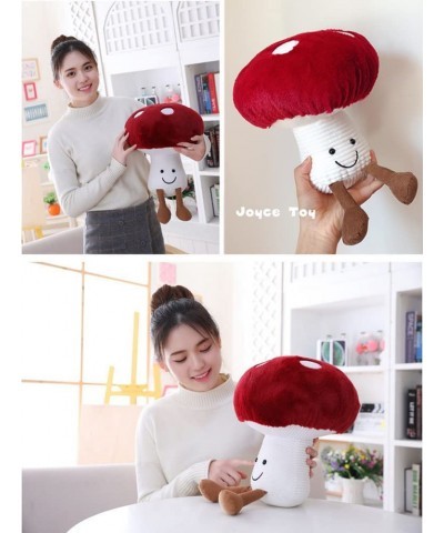 Cute Mushroom Plush Pillow Mushroom Pillows for Beds and Sofas Mushroom Plush Stuffed Animal Fun Plush Toys and Home Decor It...