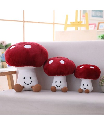 Cute Mushroom Plush Pillow Mushroom Pillows for Beds and Sofas Mushroom Plush Stuffed Animal Fun Plush Toys and Home Decor It...