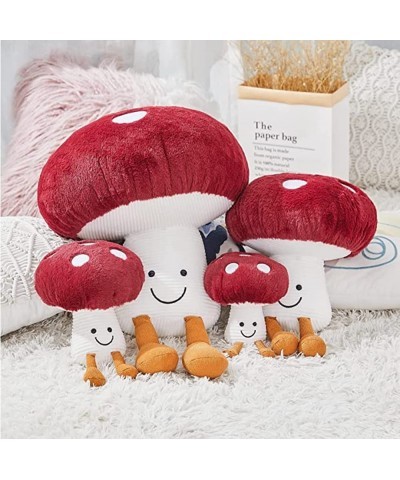 Cute Mushroom Plush Pillow Mushroom Pillows for Beds and Sofas Mushroom Plush Stuffed Animal Fun Plush Toys and Home Decor It...