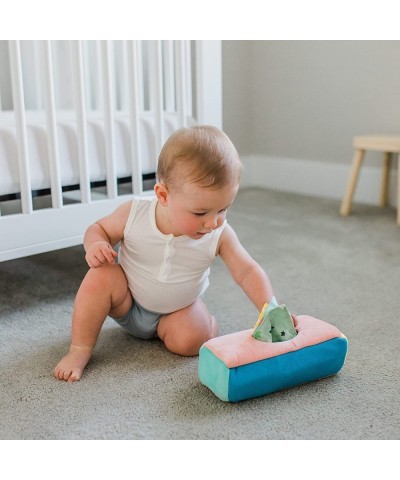 Magic Tissue Box Baby Toy – Montessori Play for Infants and Toddlers - Sensory Textured Box with 12pcs Matching Colorful Scar...