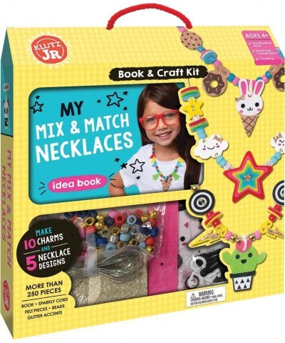 My Mix & Match Necklaces Jr. Craft Kit Brown/a $31.94 Craft Kits