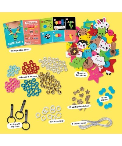 My Mix & Match Necklaces Jr. Craft Kit Brown/a $31.94 Craft Kits