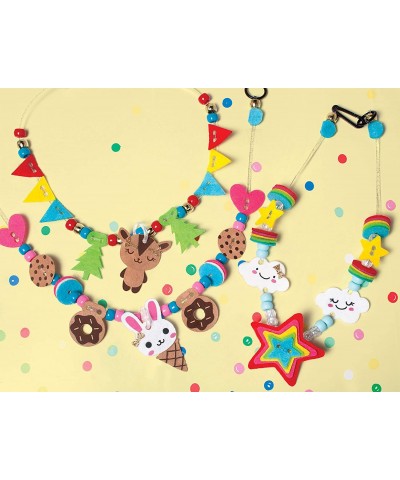 My Mix & Match Necklaces Jr. Craft Kit Brown/a $31.94 Craft Kits