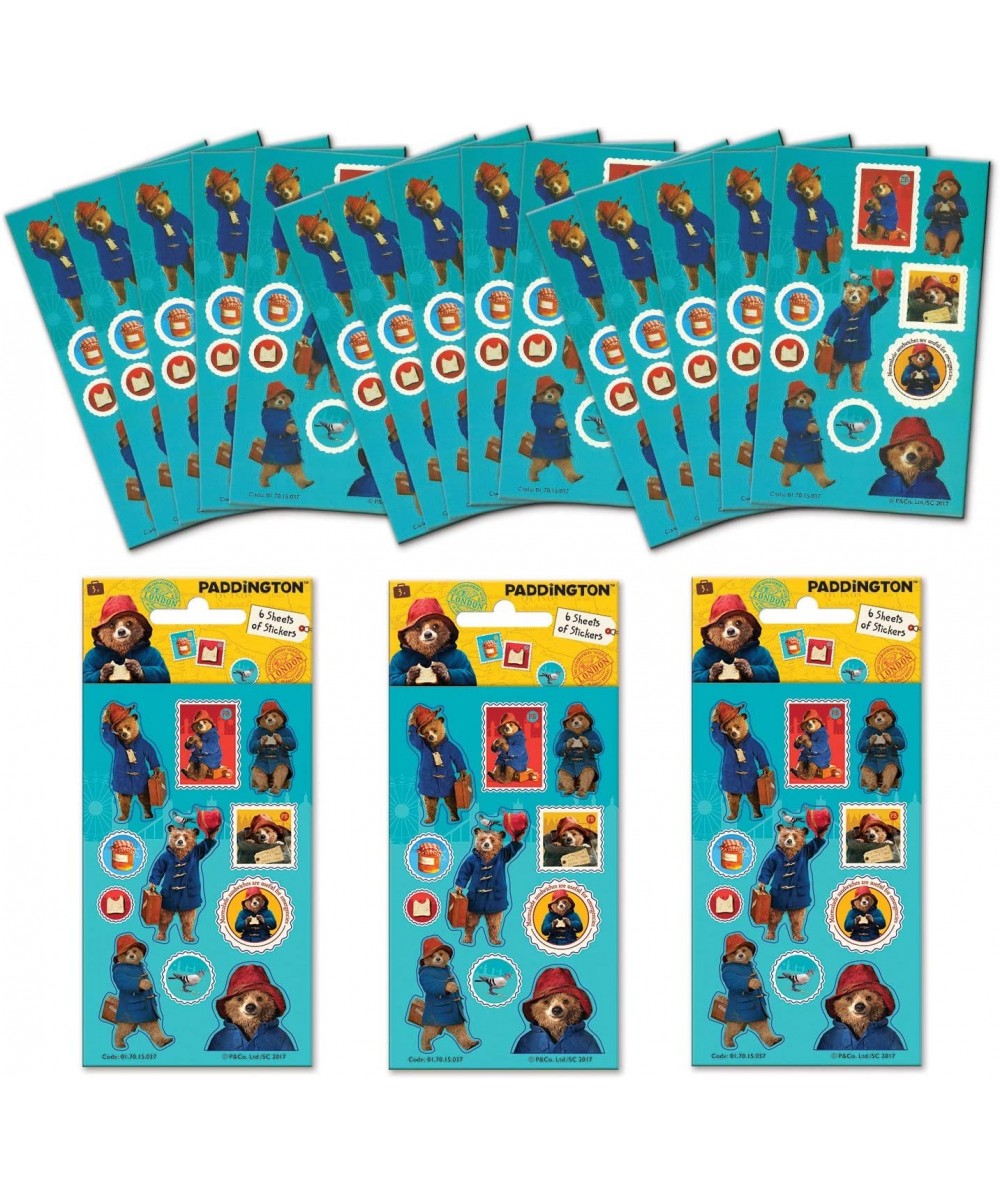 Paddington Movie Party Bag Stickers Bundle (18 Sheets) | Perfect for Children’s Parties and Stocking Fillers | Can be Used fo...