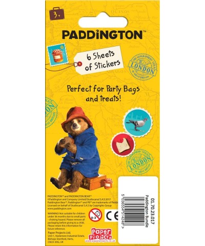 Paddington Movie Party Bag Stickers Bundle (18 Sheets) | Perfect for Children’s Parties and Stocking Fillers | Can be Used fo...