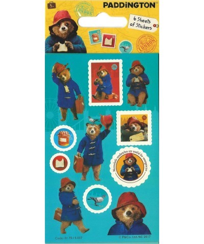 Paddington Movie Party Bag Stickers Bundle (18 Sheets) | Perfect for Children’s Parties and Stocking Fillers | Can be Used fo...