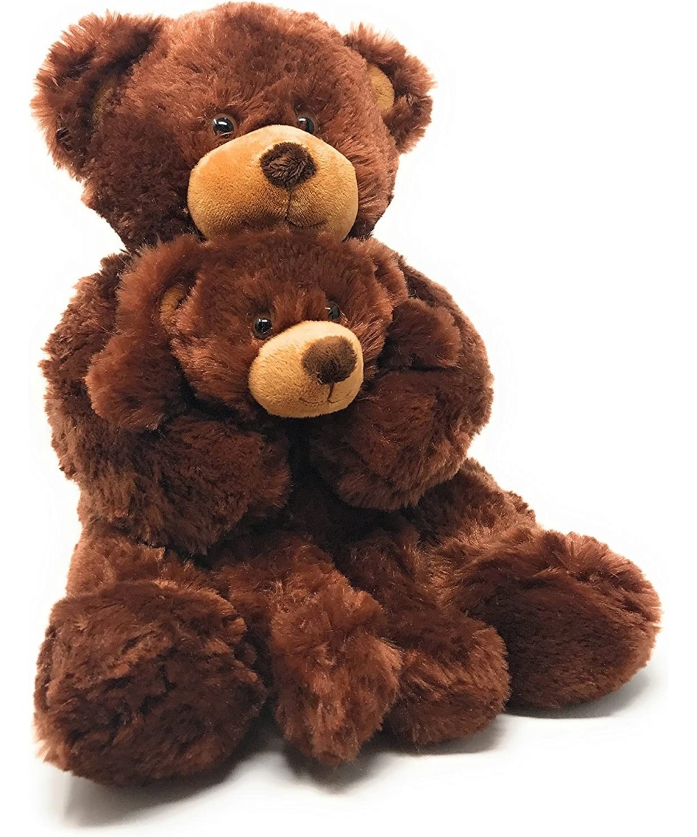 18" Mommy and Baby Brown Bear Plush $65.28 Stuffed Animals & Teddy Bears