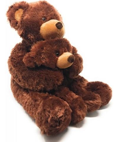 18" Mommy and Baby Brown Bear Plush $65.28 Stuffed Animals & Teddy Bears