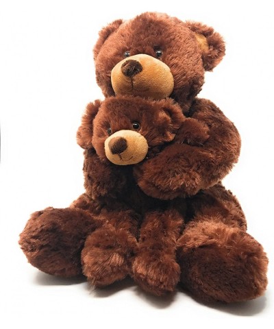 18" Mommy and Baby Brown Bear Plush $65.28 Stuffed Animals & Teddy Bears