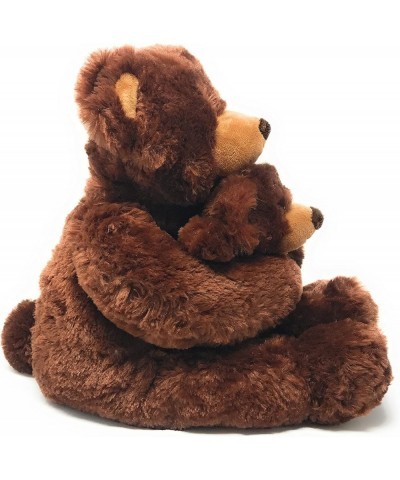 18" Mommy and Baby Brown Bear Plush $65.28 Stuffed Animals & Teddy Bears