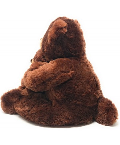 18" Mommy and Baby Brown Bear Plush $65.28 Stuffed Animals & Teddy Bears