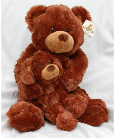 18" Mommy and Baby Brown Bear Plush $65.28 Stuffed Animals & Teddy Bears