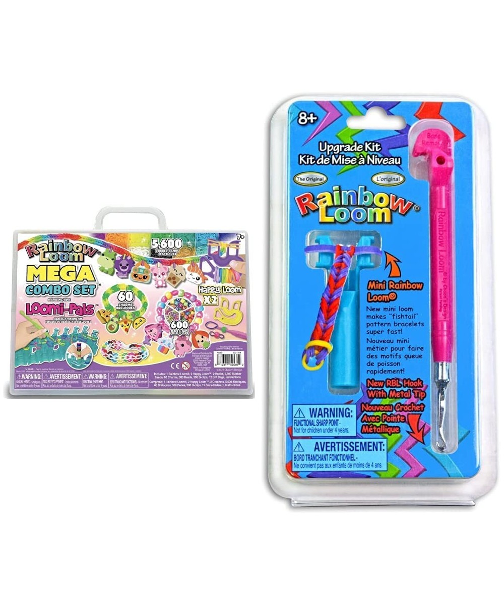 Mega Combo with Loomi-Pals Charms & Tail Upgrade Kit - Metal Hook - Pink Small $41.99 Craft Kits