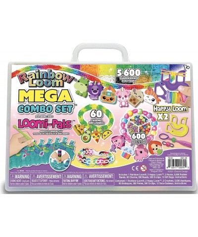 Mega Combo with Loomi-Pals Charms & Tail Upgrade Kit - Metal Hook - Pink Small $41.99 Craft Kits