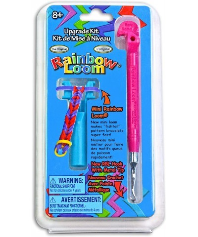 Mega Combo with Loomi-Pals Charms & Tail Upgrade Kit - Metal Hook - Pink Small $41.99 Craft Kits