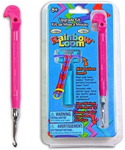 Mega Combo with Loomi-Pals Charms & Tail Upgrade Kit - Metal Hook - Pink Small $41.99 Craft Kits