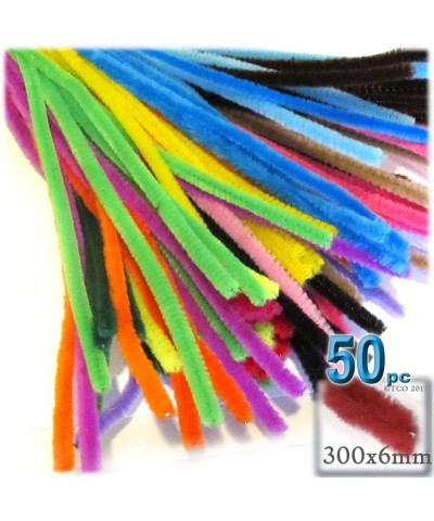 Chenille Stems Pipe Cleaner 12-inch (30-cm) 50-pc Lime Green $17.31 Craft Pipe Cleaners