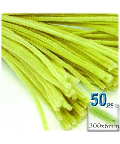 Chenille Stems Pipe Cleaner 12-inch (30-cm) 50-pc Lime Green $17.31 Craft Pipe Cleaners