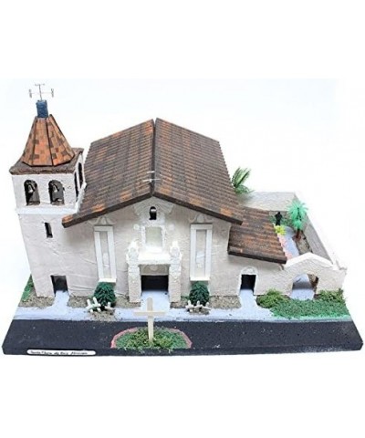 California Mission Model Kit Santa Clara De Asis Mission $52.58 Craft Kits