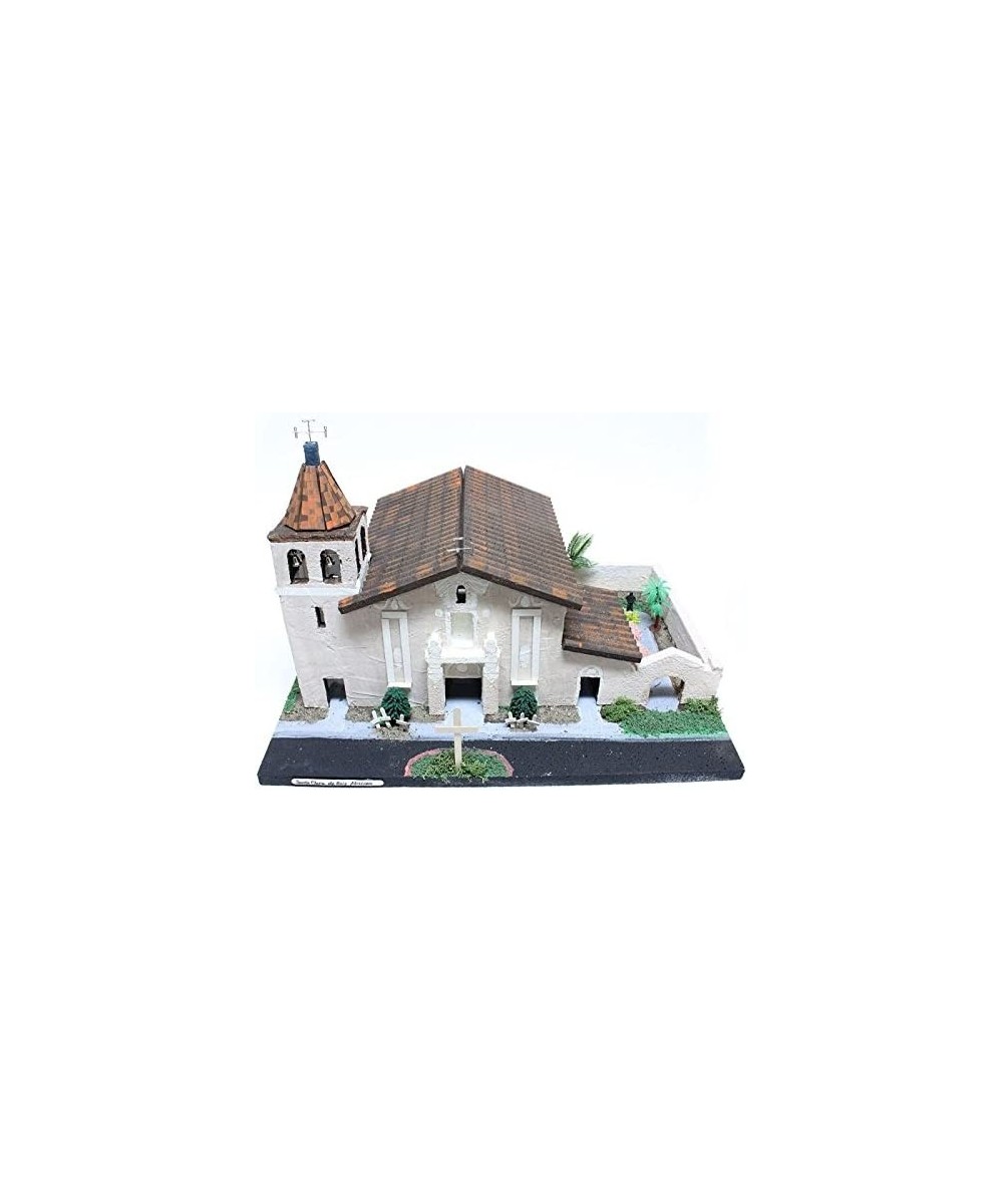 California Mission Model Kit Santa Clara De Asis Mission $52.58 Craft Kits