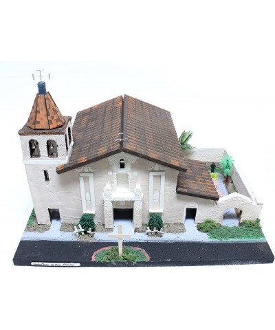 California Mission Model Kit Santa Clara De Asis Mission $52.58 Craft Kits