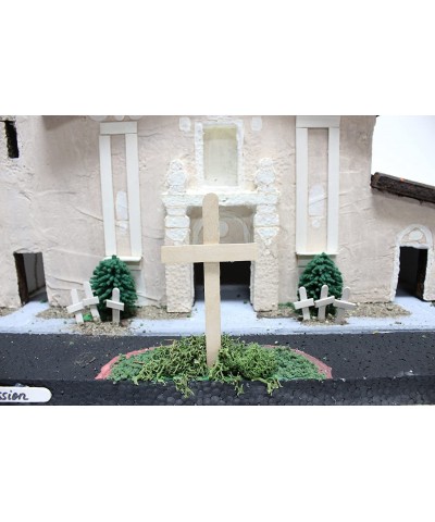 California Mission Model Kit Santa Clara De Asis Mission $52.58 Craft Kits