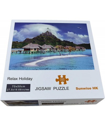 1000 Piece Puzzles for Adults: Relax Holiday Jigsaw Puzzle $32.22 Jigsaw Puzzles