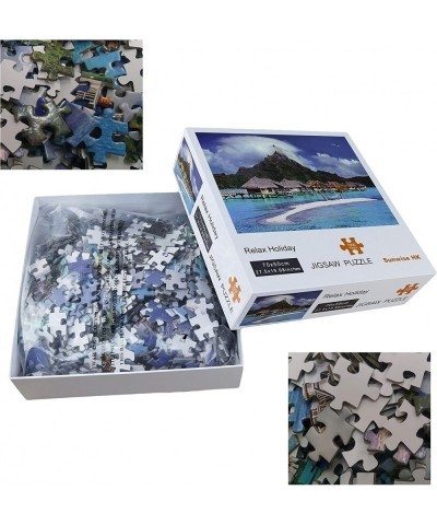 1000 Piece Puzzles for Adults: Relax Holiday Jigsaw Puzzle $32.22 Jigsaw Puzzles