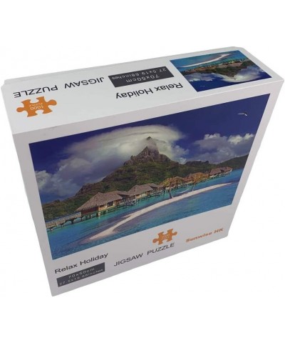 1000 Piece Puzzles for Adults: Relax Holiday Jigsaw Puzzle $32.22 Jigsaw Puzzles