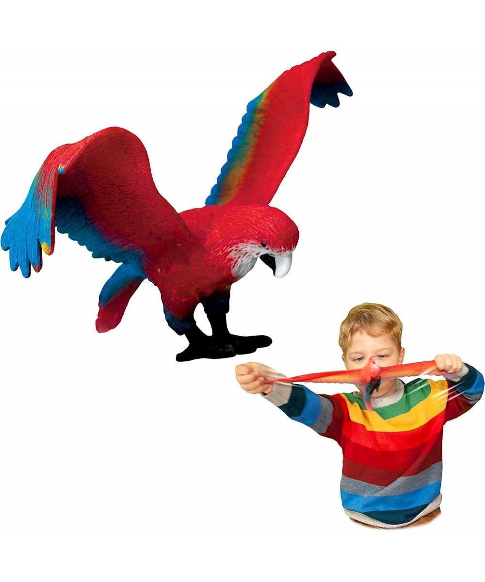 Parrot Stretchy Toy from Deluxebase. Super stretchy animal replicas that feel real great for kids $14.75 Gags & Practical Jok...