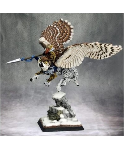 Hrolfgad Loftsaddle Dwarf Griffon Rider 14637 Kragmarr Unpainted $39.50 Miniature Novelty Toys