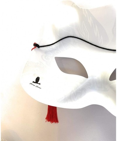 Hellow Kitty Mask for Christmas Costume Character Cosplay Half Face Masks Masquerade Party Red Kitty White Red Ribbon $31.48 ...