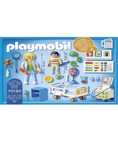 Children's Hospital Room $22.50 Play Figure Playsets