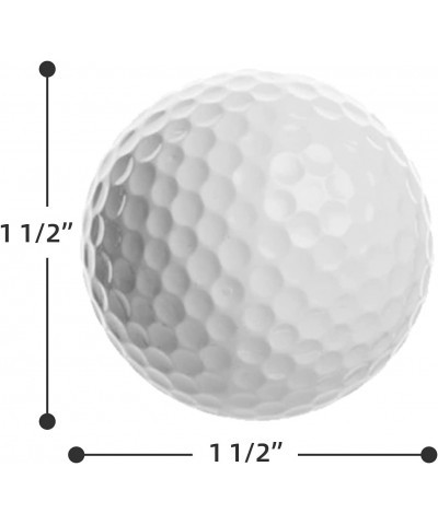 Practice Balls Golf Balls Bulk Set of Golf Balls for Swing Practice Driving Range Home Use (One Dozen) $15.76 Toy Sports Prod...