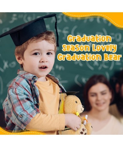 10 Inch Graduation Season Bear Plush Stuffed Animal Stuffed Animal Bear with Graduation Hat Diploma and Sunflower Graduation ...