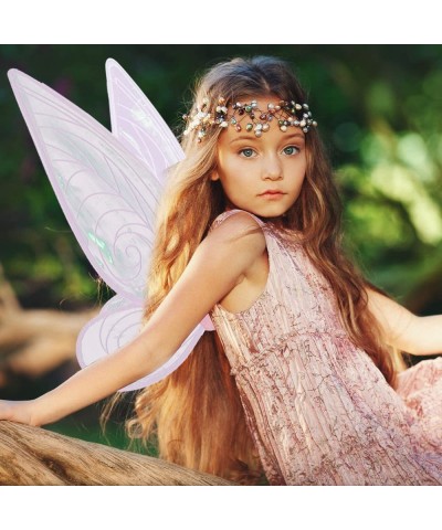 Butterfly Wings for Girls Women Fairy Wings Halloween Costume Sparkle Angel Wings Dress Up Party Favor(Pink) $21.83 Kids' Cos...