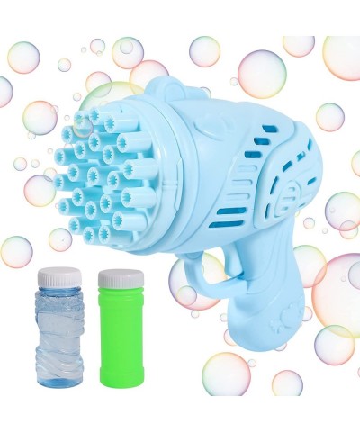 Upgrade 23 Hole Bubble Machine with Concentrated Bubble Solution（up to 300ml 2022 New Automatic Bubble Machine Outdoor Toy fo...