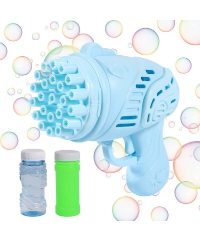 Upgrade 23 Hole Bubble Machine with Concentrated Bubble Solution（up to 300ml 2022 New Automatic Bubble Machine Outdoor Toy fo...