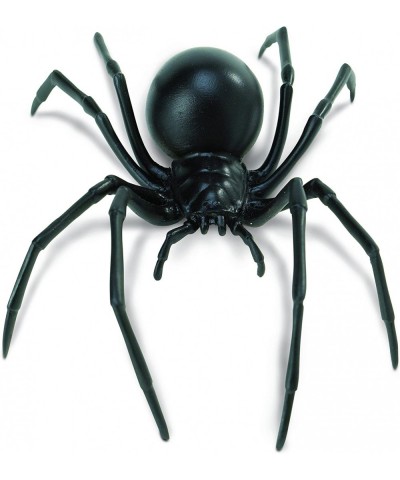 Safari Ltd Hidden Kingdom – Black Widow Spider – Realistic Hand Painted Toy Figurine for Ages 3 and Up – Large $21.03 Play Fi...