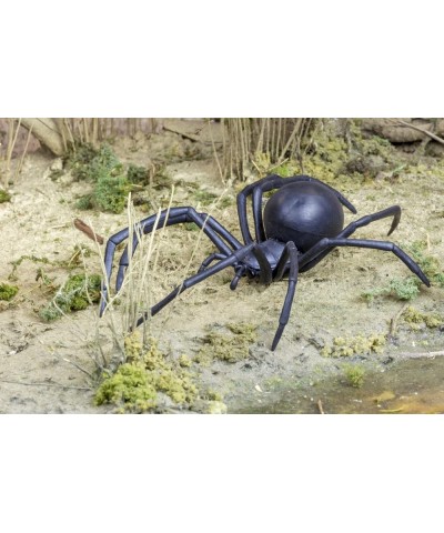 Safari Ltd Hidden Kingdom – Black Widow Spider – Realistic Hand Painted Toy Figurine for Ages 3 and Up – Large $21.03 Play Fi...