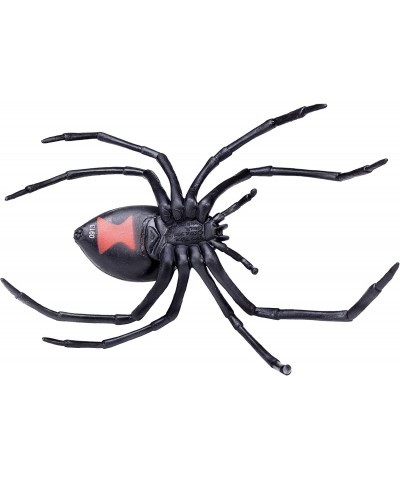 Safari Ltd Hidden Kingdom – Black Widow Spider – Realistic Hand Painted Toy Figurine for Ages 3 and Up – Large $21.03 Play Fi...